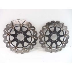 DISQUES BRAKING - YAMAHA TDM 850