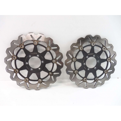 DISQUES BRAKING - YAMAHA TDM 850