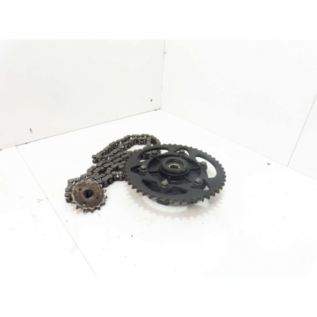 KIT CHAINE - YAMAHA 600 FAZER 2000