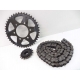 KIT CHAINE - KAWASAKI Z 750 2006