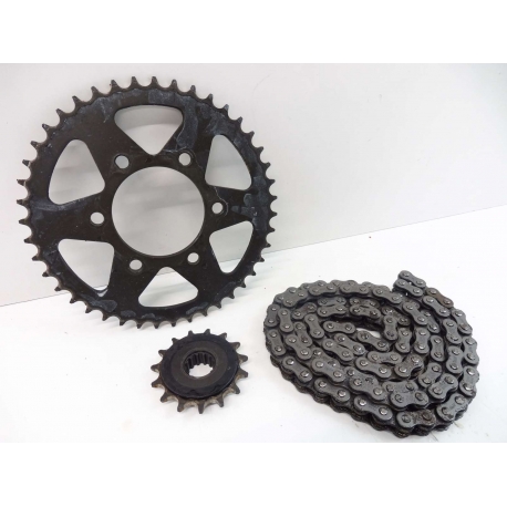 KIT CHAINE - KAWASAKI Z 750 2006