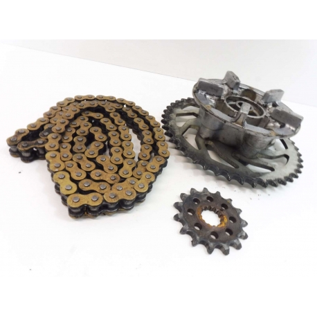 KIT CHAINE - SUZUKI SVS SV 650