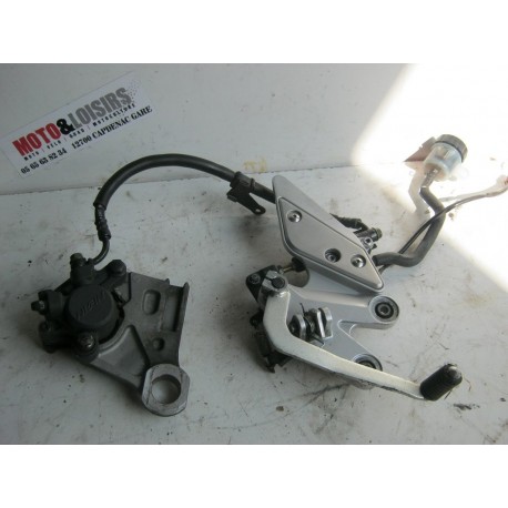 FREIN ARRIERE COMPLET - YAMAHA FZ6