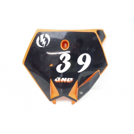 PLAQUE CROSS - RIEJU SMX PRO