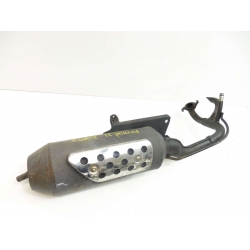 POT ECHAPPEMENT - PEUGEOT LUDIX