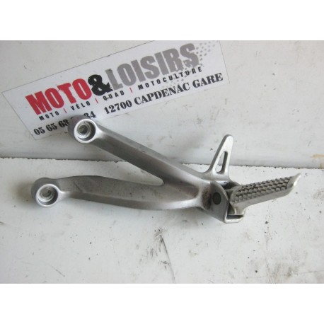 PLATINE ARRIERE GAUCHE - SUZUKI 600 GSXR