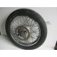 ROUE ARRIERE - YAMAHA 125 SR