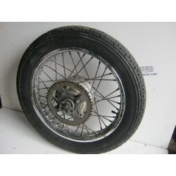 ROUE ARRIERE - YAMAHA 125 SR