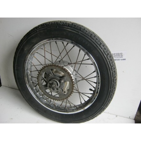 ROUE ARRIERE - YAMAHA 125 SR