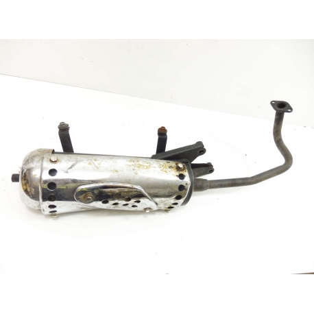 POT ECHAPPEMENT - LINHAI STREETSTAR 139 QMB