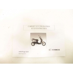 LIVRET - KYMCO AGILITY