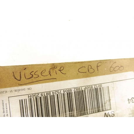 VISSERIE - HONDA CBF 600
