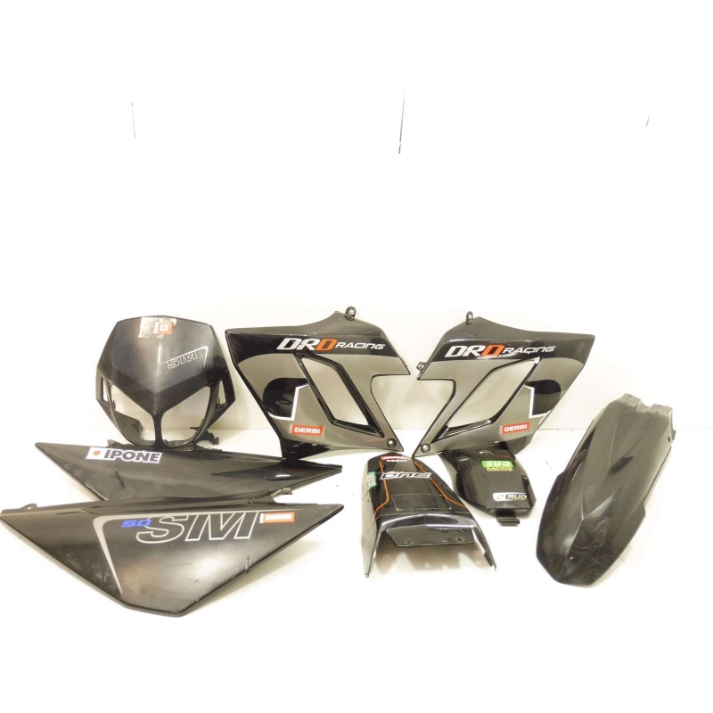 LOT CARENAGE DERBI DRD RACING Moto et loisirs