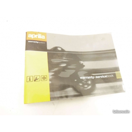 LIVRET - APRILIA SXV RXV