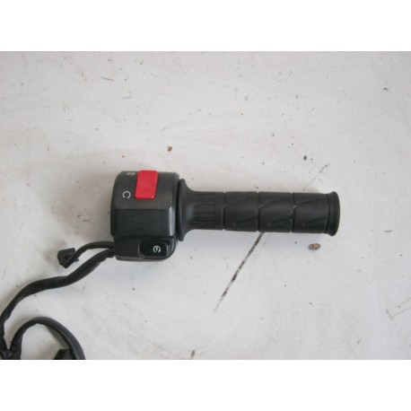 POIGNEE DROITE - KAWASAKI ER6N 2010