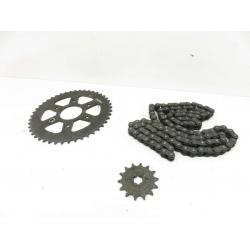 KIT CHAINE - DUKE 125 2018