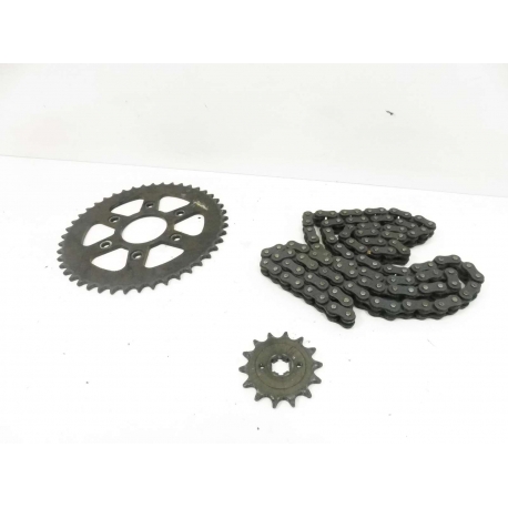 KIT CHAINE - DUKE 125 2018