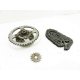 KIT CHAINE - YAMAHA YBR 125 2007