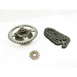 KIT CHAINE - YAMAHA YBR 125 2007