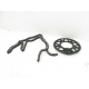 COURONNE+ CHAINE - DUCATI MONSTER 821