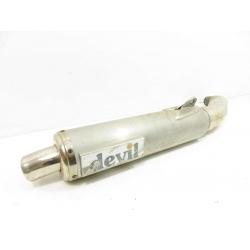 SILENCIEUX DEVIL - HONDA CBR 1000 SC25