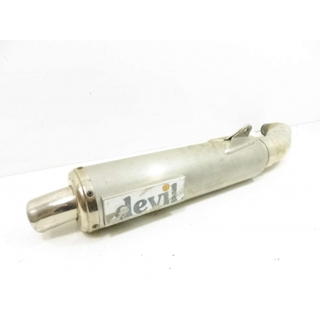 SILENCIEUX DEVIL - HONDA CBR 1000 SC25