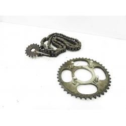 KIT CHAINE - KYMCO ZING 125
