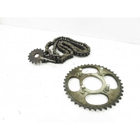 KIT CHAINE - KYMCO ZING 125