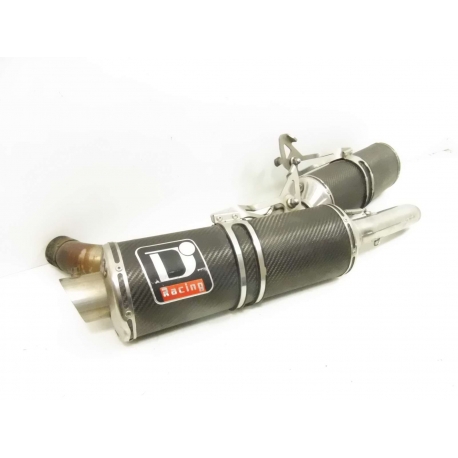 SILENCIEUX - KAWASAKI Z1000 2007