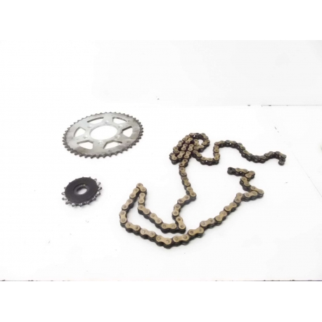 KIT CHAINE - APRILIA ETX 125