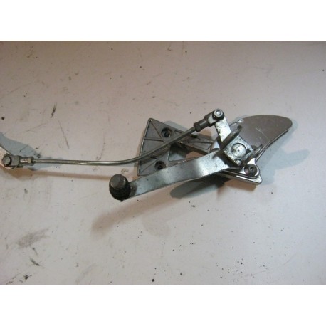 PLATINE GAUCHE COMPLETTE - RIEJU MATRIX RS2