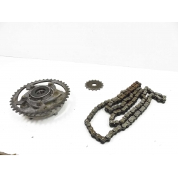 KIT CHAINE -  SUZUKI GSE 500