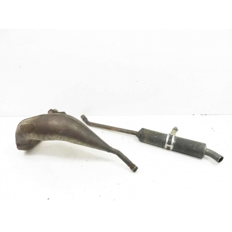 LIGNE YASUNI - GILERA RCR 50