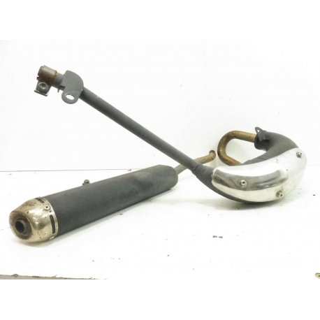 POT ECHAPPEMENT - DIRTY RIDE 50