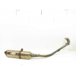 LIGNE AKRAPOVIC - YAMAHA T-MAX 2008