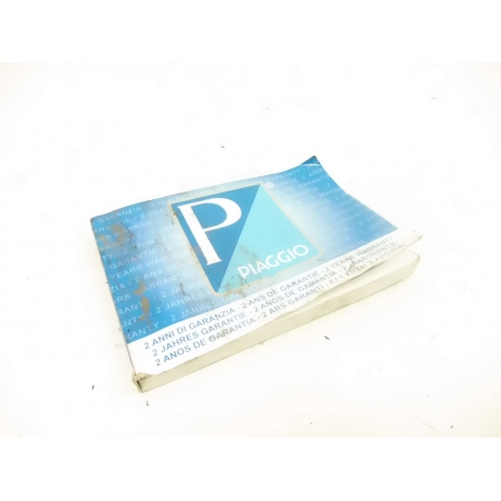 CARNET - PIAGGIO MP3 500 LT