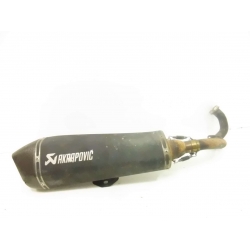 LIGNE AKRAPOVIC - PIAGGIO MP3 500 LT