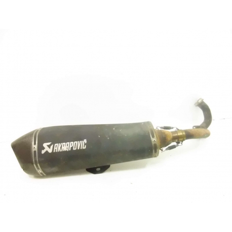 LIGNE AKRAPOVIC - PIAGGIO MP3 500 LT