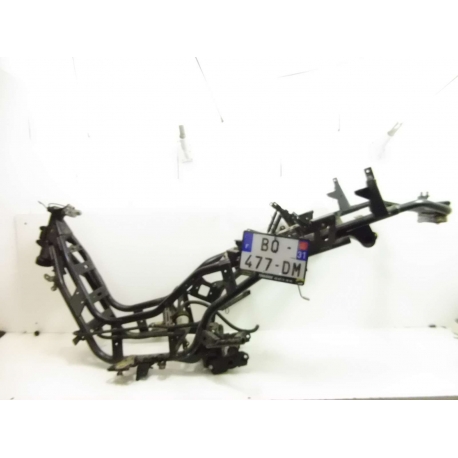 CADRE + CG - PEUGEOT SATELIS COMPRESSOR 125