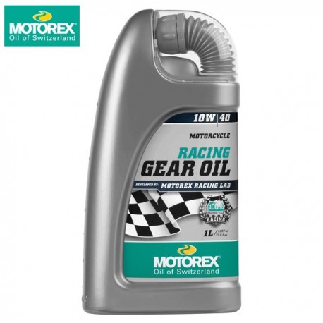 Huile Motorex Racing Gear Oil 10W40
