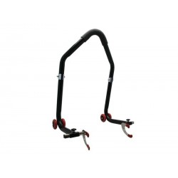 Bequille Arriere Universelle Noire Avec Supports V