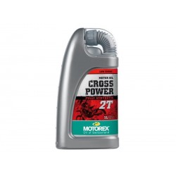 Huile Motorex Cross Power 2T