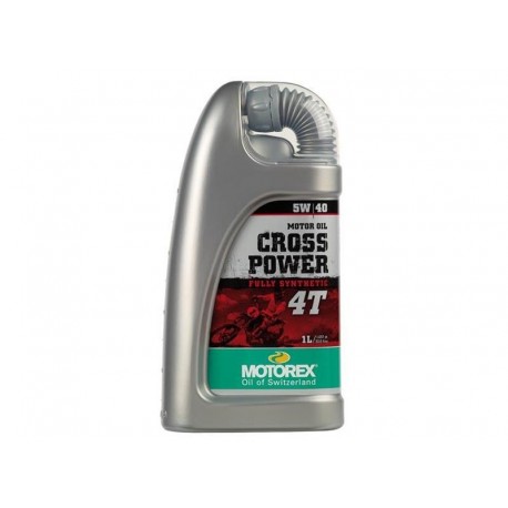 Huile Motorex Cross Power 4T 5W40