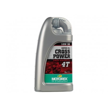 Huile Motorex Cross Power 4T 10W50