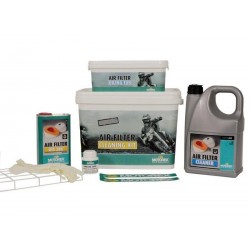 Kit D'entretien Complet Pour Filtre À Air Motorex