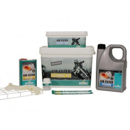 Kit D'entretien Complet Pour Filtre À Air Motorex