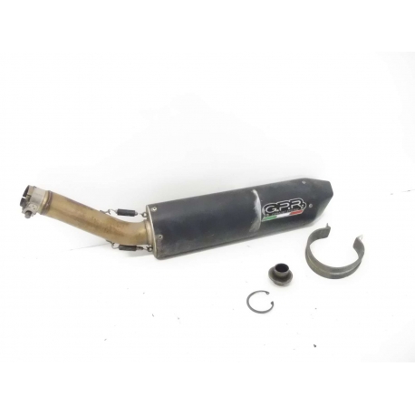SILENCIEUX GPR - BMW F650 CS
