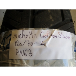 PNEU OCCASION 120/70-14 - MICHELIN