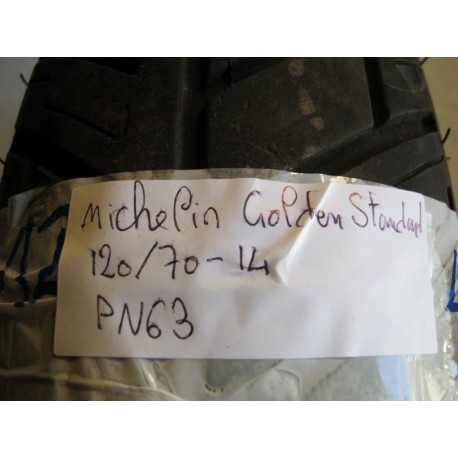 PNEU OCCASION 120/70-14 - MICHELIN