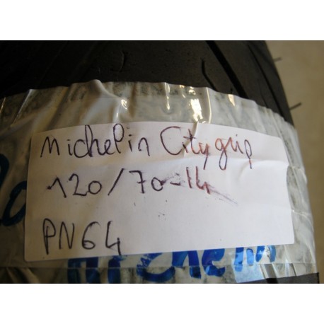 PNEU OCCASION 120/70-14 - MICHELIN